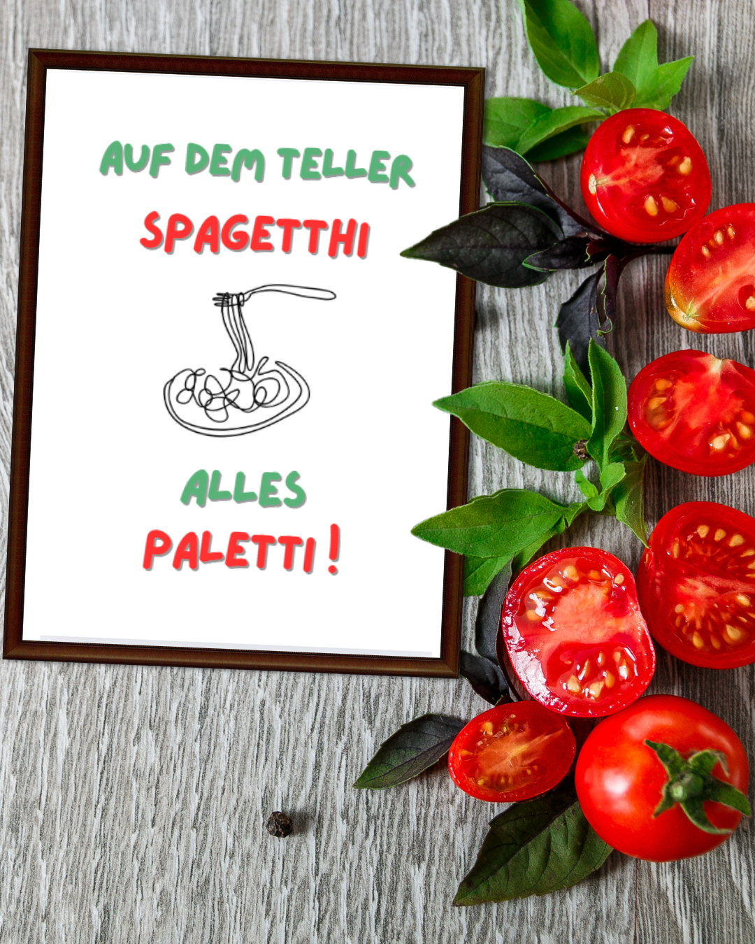 Poster Spagetthi