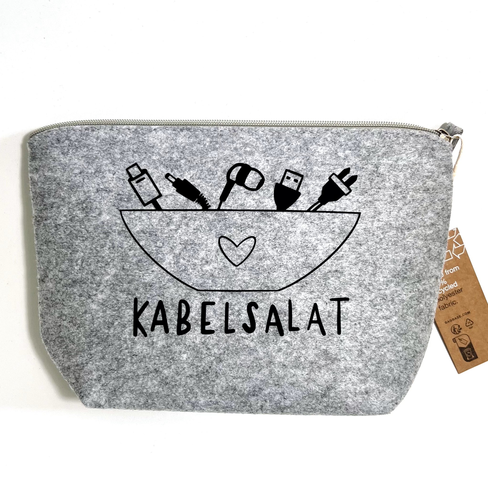 Filztasche Kabelsalat