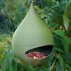 Vogelhäuschen "Big Drop" zur Fütterung von Gartenvögeln