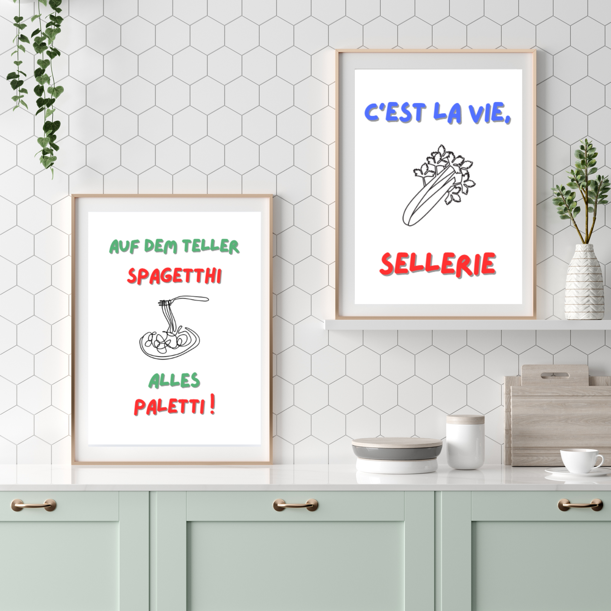 Poster Spagetthi
