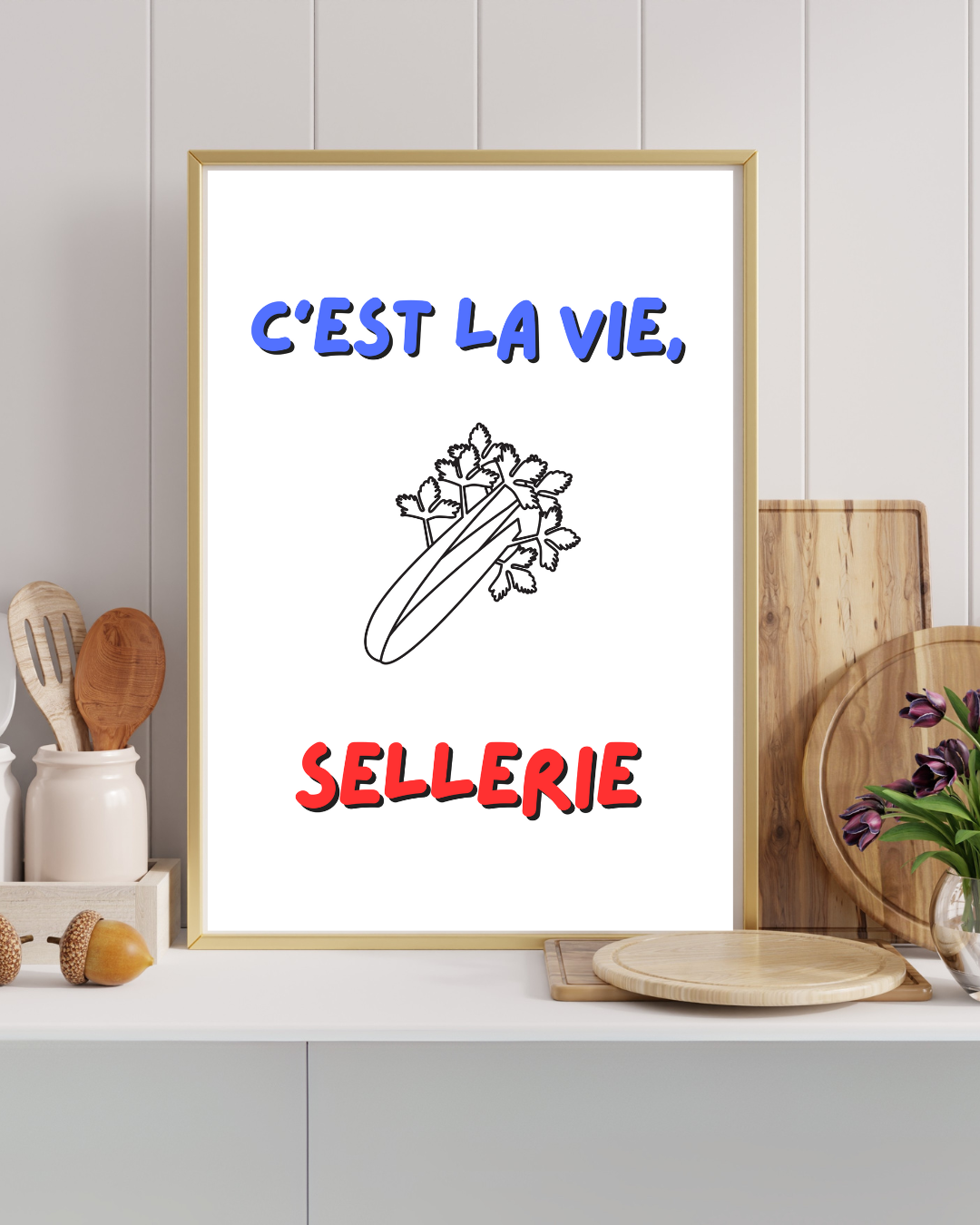 Poster Sellerie