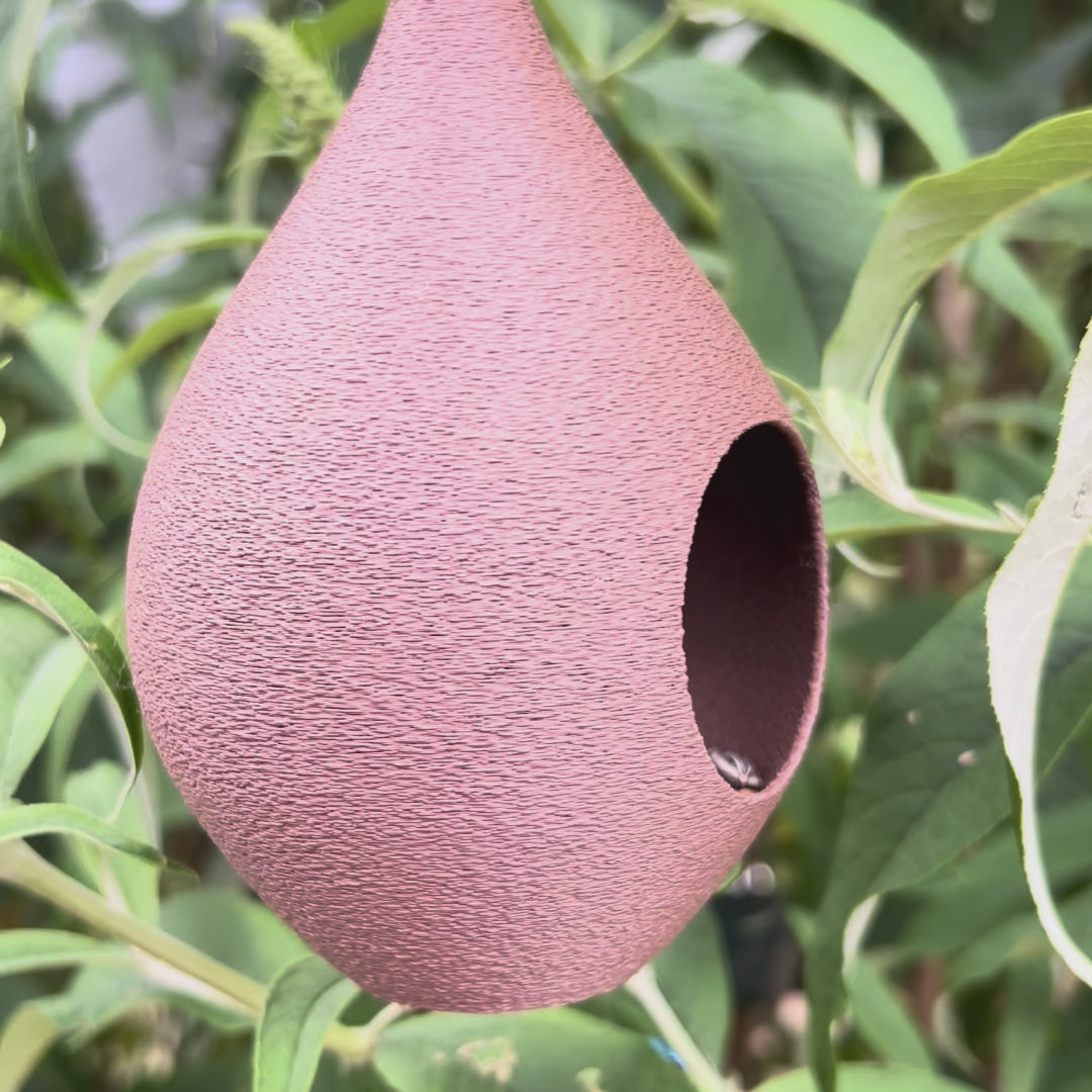 Vogelhäuschen "Little Drop" zur Fütterung von Gartenvögeln