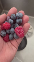 Obst- und Gemüse Waschhilfe - automatischer Strudel zur leichten Reinigung